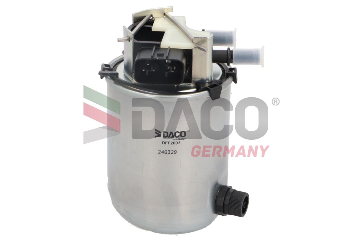 DACO Germany Filtre à carburant DFF2603 Filtre à carburant DACO Germany VEL SATIS DFF2603 pas cher