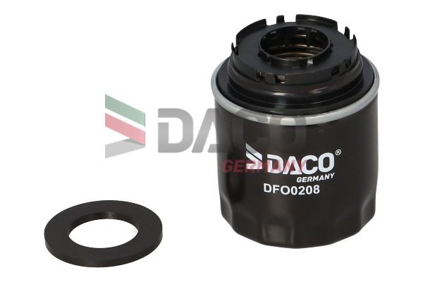 DACO Germany Oljefilter DFO0208 Oljefilter DACO Germany KODIAQ DFO0208 billige