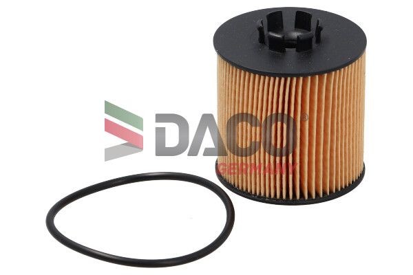 DACO Germany Oljefilter DFO0213 DFO0213 DACO Germany motoroljefilter VW CADDY