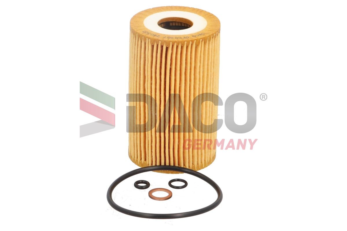 DACO Germany Oliefilter DFO0307 Oliefilter DACO Germany 2-serie DFO0307 goedkoop