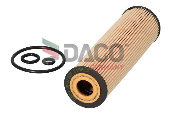 DACO Germany Õlifilter DFO2305 DFO2305 Õlifilter MERCEDES-BENZ GLK DACO Germany