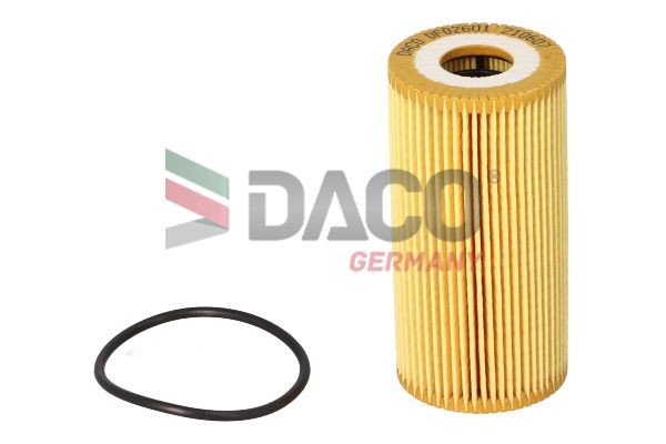 DACO Germany Oliefilter DFO2601 Oliefilters DACO Germany MERCEDES-BENZ DFO2601