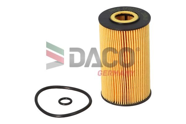 DACO Germany Oljefilter DFO2711 DFO2711 DACO Germany motoroljefilter
