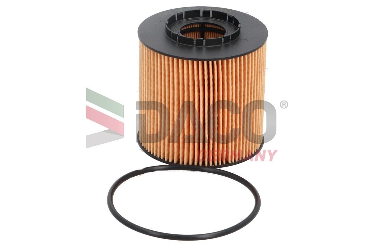 DACO Germany Oljefilter DFO2713 Oljefilter DACO Germany Opel CORSA DFO2713