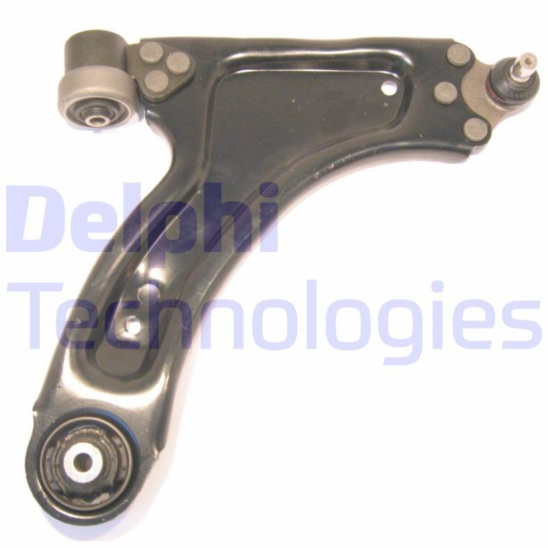 Braço de suspensão DELPHI TC1314 DELPHI TC1314 Braço transversal OPEL MERIVA 2004