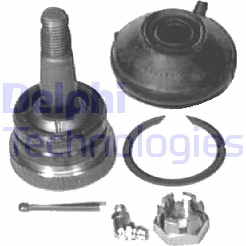 DELPHI Spindelled TC151 TC151 DELPHI spindelled Toyota GT 86