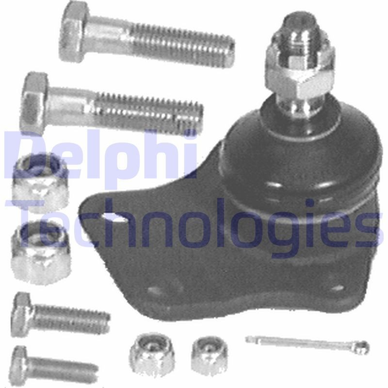 DELPHI Bærekugle TC154 DELPHI TC154 Bærekugle Peugeot 309 originale