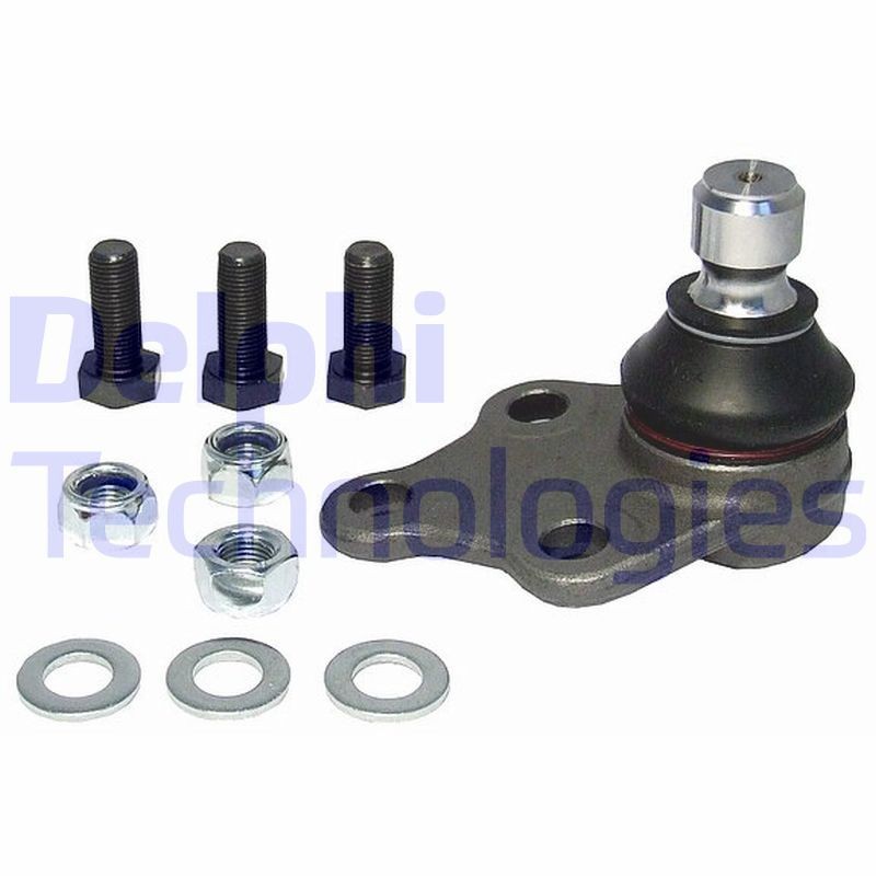DELPHI Rotule de suspension TC1564 DELPHI TC1564 Kit de montage rotule de suspension Mercedes Viano W639 d'origine prix