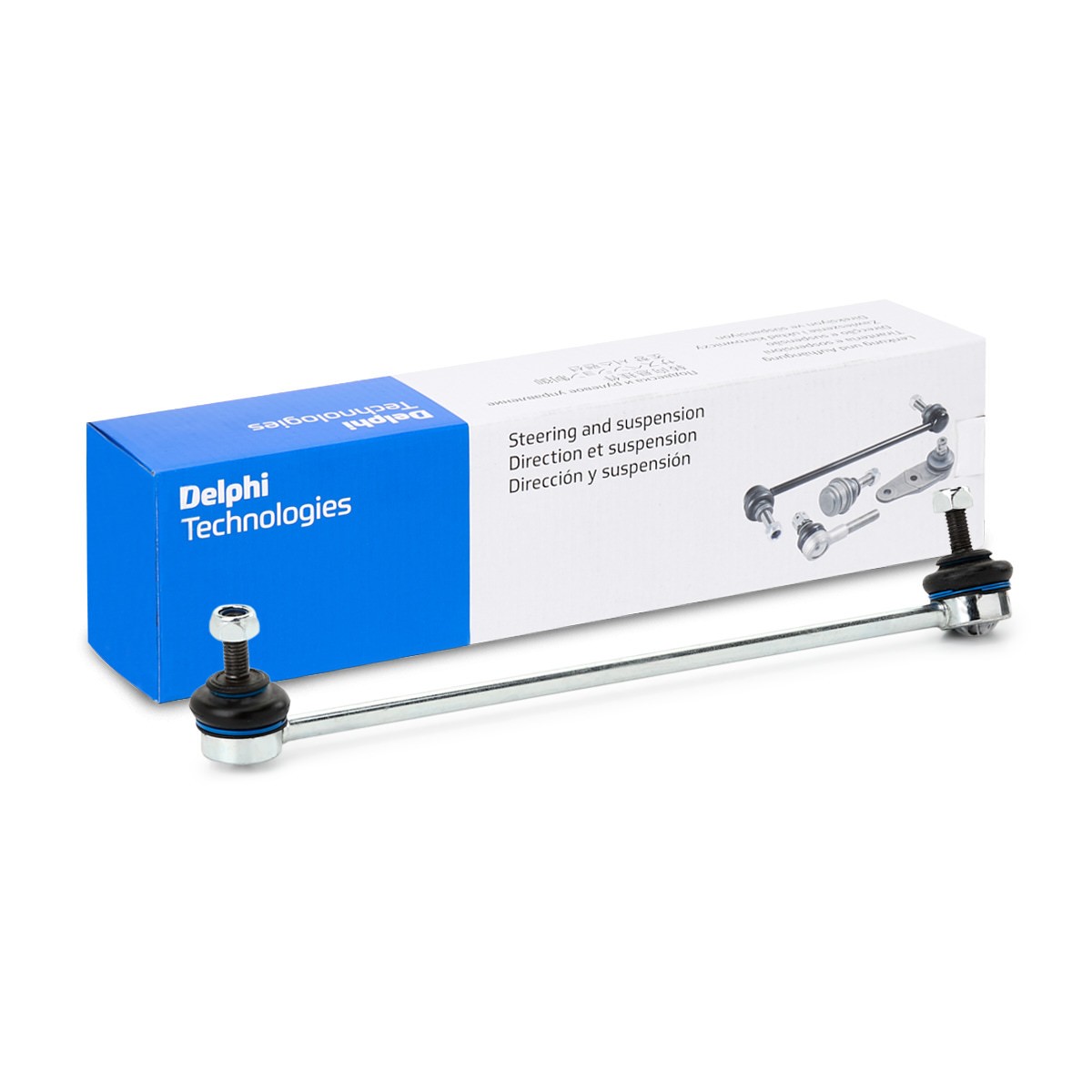 Ράβδος / στήριγμα, ράβδος στρέψης DELPHI TC1803 DELPHI TC1803 Μπαράκι αντιστρεπτικής δοκού PEUGEOT 208 2013