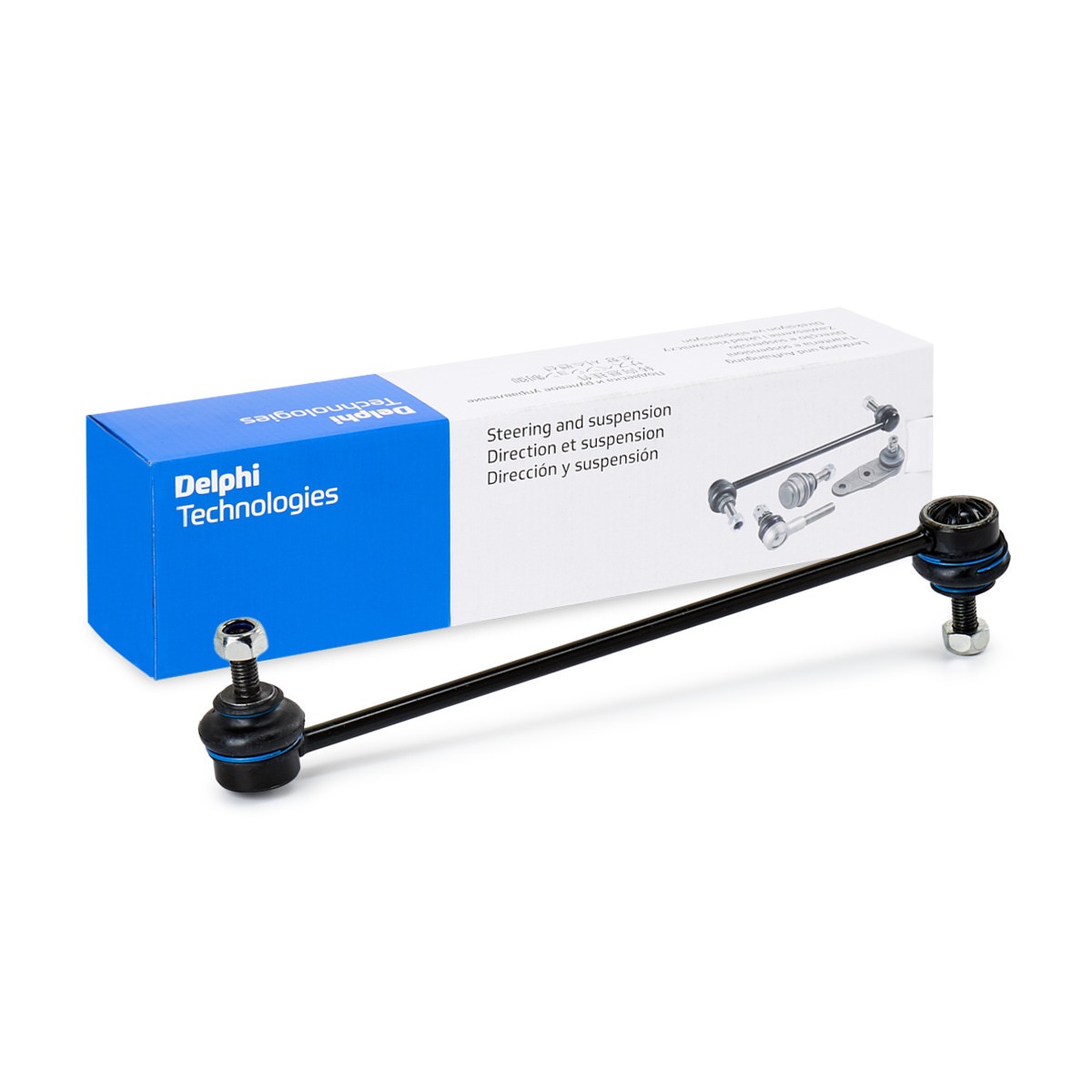 Stiepnis / Atsaite, Stabilizators DELPHI TC1919 DELPHI TC1919: Stabilizatora atsaite Volvo V70 2015