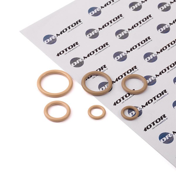 Kit de reparação, ar condicionado DR.MOTOR AUTOMOTIVE DRM01108 DR.MOTOR AUTOMOTIVE DRM01108 Condensador ac RENAULT MODUS 2006