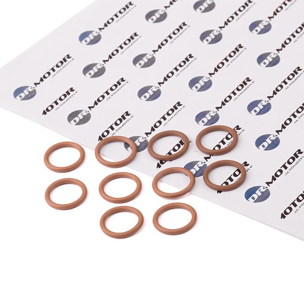 Anello di tenuta DR.MOTOR AUTOMOTIVE DRM01109 DR.MOTOR AUTOMOTIVE DRM01109 Radiatore aria condizionata CITROËN BERLINGO 2001