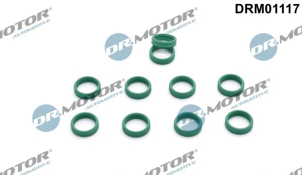 DR.MOTOR AUTOMOTIVE Rep.sats, AC DRM01117 Lancia Y 840A AC-kondensor DR.MOTOR AUTOMOTIVE DRM01117