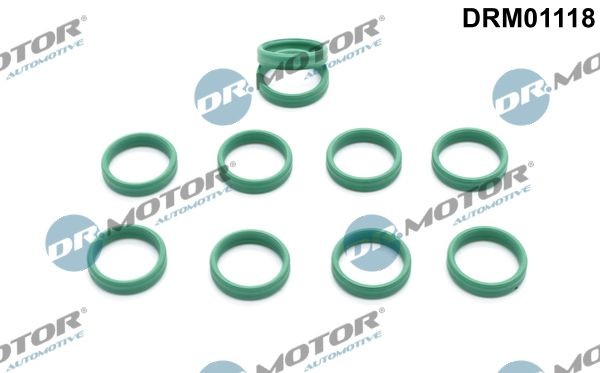 Repair Kit, air conditioning DR.MOTOR AUTOMOTIVE DRM01118 DR.MOTOR AUTOMOTIVE DRM01118 Fiat PANDA 2002 Air conditioning condenser price