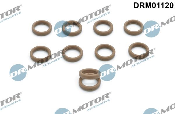 DR.MOTOR AUTOMOTIVE Sada na opravu klimatizácie DRM01120 Kompresor klimatizácie DR.MOTOR AUTOMOTIVE Audi A6 DRM01120