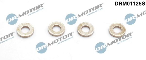 DR.MOTOR AUTOMOTIVE Pakningssæt, indsprøjtningsdyse DRM01125S DR.MOTOR AUTOMOTIVE DRM01125S Ibiza Sportcoupe Kasse/hatchback (6J1) Tætningsring indsprøjtningsventil pris