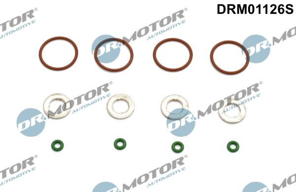 DR.MOTOR AUTOMOTIVE Pakningssæt, indsprøjtningsdyse DRM01126S DR.MOTOR AUTOMOTIVE DRM01126S Korando I SUV (K5, K9) Pakningssæt indsprøjtningsdyse pris