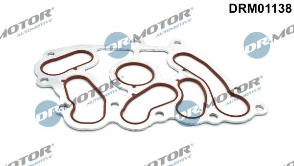 DR.MOTOR AUTOMOTIVE Pakning, oliekøler DRM01138 Pakning oliekøler DR.MOTOR AUTOMOTIVE /8 DRM01138 billig