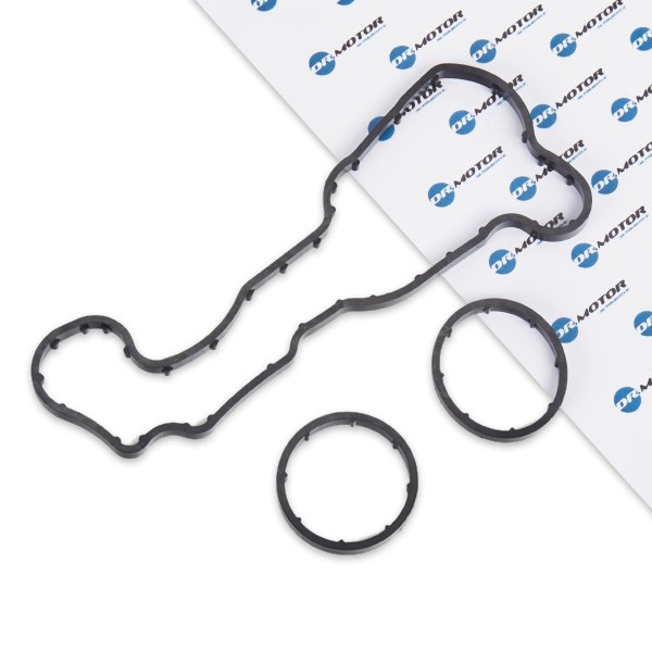 Tesnenie chladiča oleja DR.MOTOR AUTOMOTIVE DRM0561S DR.MOTOR AUTOMOTIVE DRM0561S: Tesnenie chladiča oleja Audi A4 2005