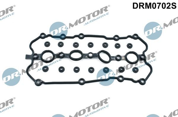 DR.MOTOR AUTOMOTIVE Blīvju komplekts, Motora bloka galvas vāks DRM0702S Vārstu vāka blīve Volkswagen 1K1 DRM0702S DR.MOTOR AUTOMOTIVE