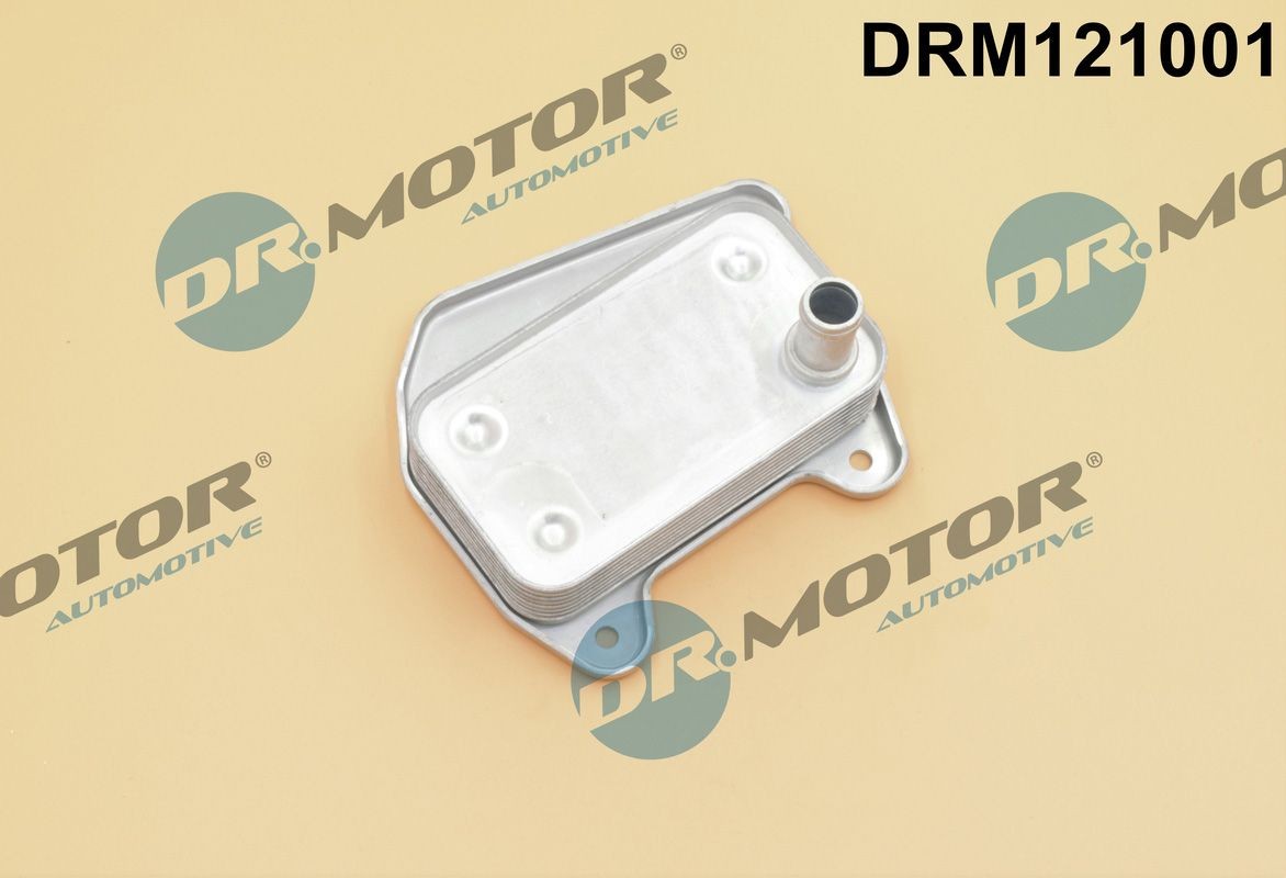 Oliekoeler DR.MOTOR AUTOMOTIVE DRM121001 DR.MOTOR AUTOMOTIVE DRM121001 Olie-koeler Mercedes-Benz VITO 2003