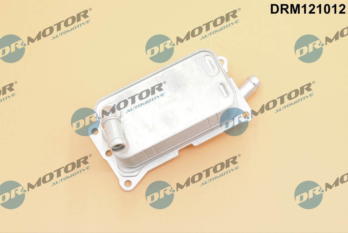 DR.MOTOR AUTOMOTIVE Radiateur d'huile DRM121012 Mercedes-Benz Classe M Radiateur d'huile moteur DR.MOTOR AUTOMOTIVE DRM121012