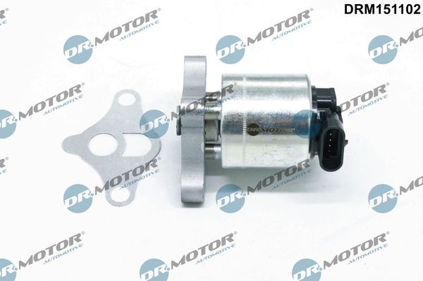 EGR-ventil DR.MOTOR AUTOMOTIVE DRM151102 DR.MOTOR AUTOMOTIVE DRM151102 Eksosreturventil OPEL CORSA 2001