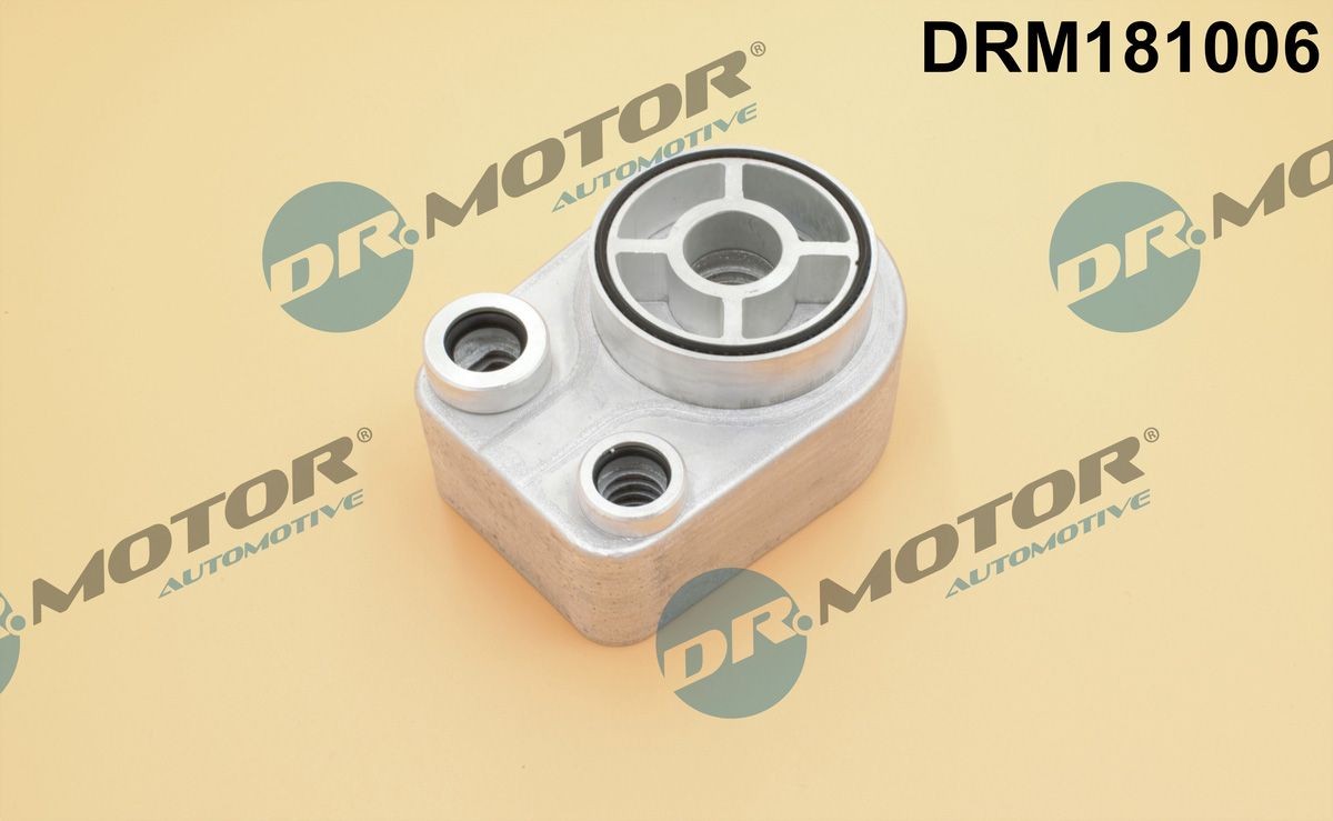 DR.MOTOR AUTOMOTIVE Chladič motorového oleja DRM181006 DR.MOTOR AUTOMOTIVE DRM181006 originálne Olejový chladič Mercedes C117 cena