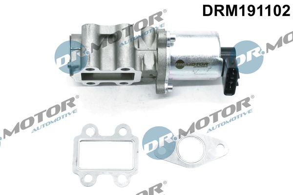 Izpl. gāzu recirkulācijas vārsts DR.MOTOR AUTOMOTIVE DRM191102 DR.MOTOR AUTOMOTIVE DRM191102 EGR vārsts Toyota RAV 4 2008