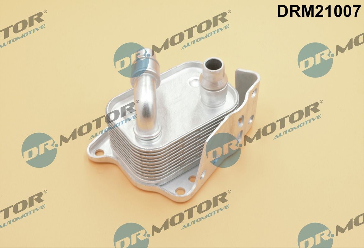 Oliekoeler DR.MOTOR AUTOMOTIVE DRM21007 DR.MOTOR AUTOMOTIVE DRM21007 Olie-koeler BMW 3-serie 2005