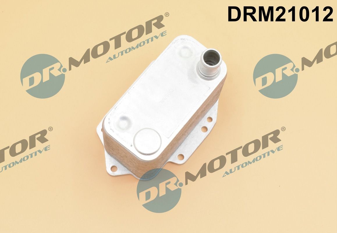 DR.MOTOR AUTOMOTIVE Radiador de óleo, óleo do motor DRM21012 DR.MOTOR AUTOMOTIVE DRM21012 originais Radiador de óleo BMW E70 custo