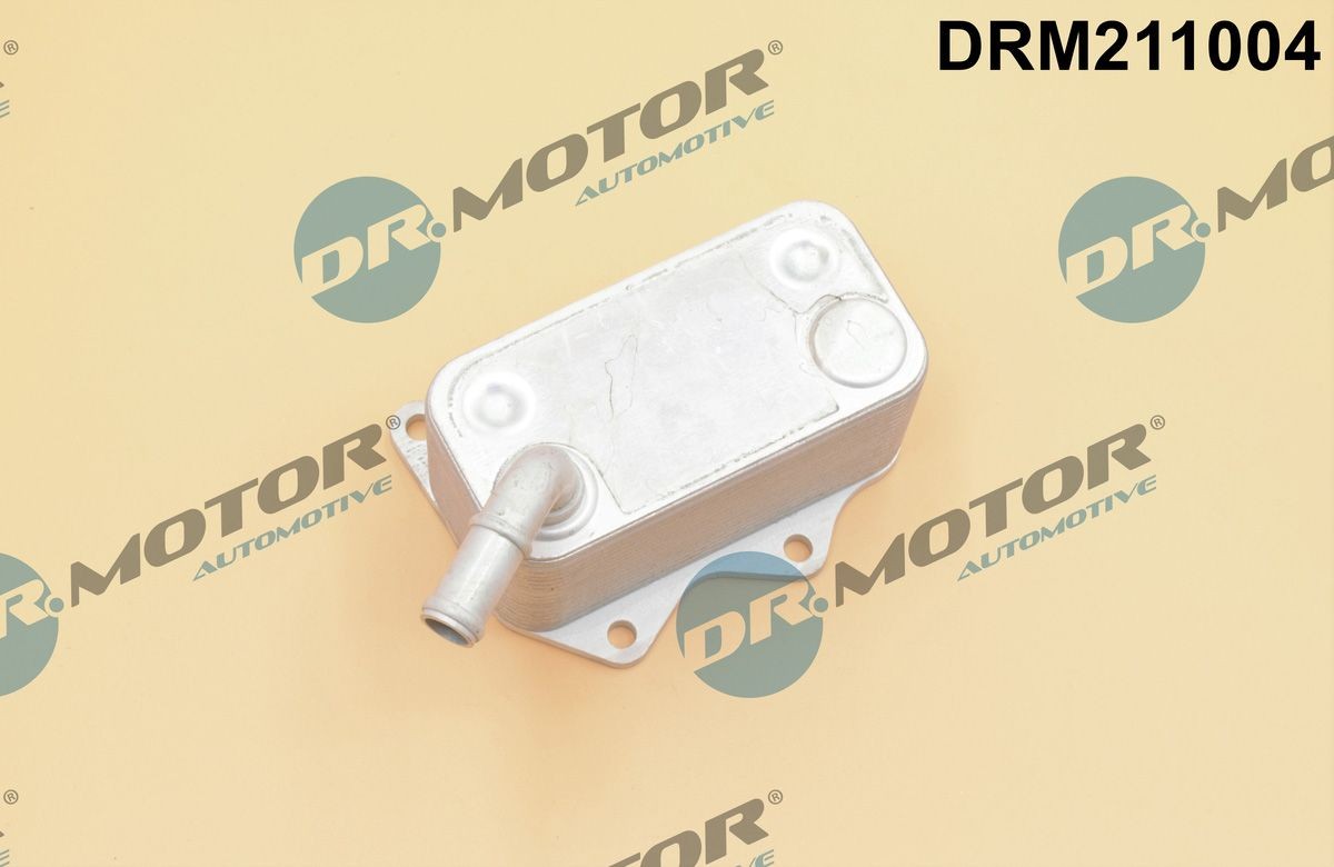 DR.MOTOR AUTOMOTIVE Õliradiaator, mootoriõli DRM211004 Õlijahuti AUDI DR.MOTOR AUTOMOTIVE DRM211004