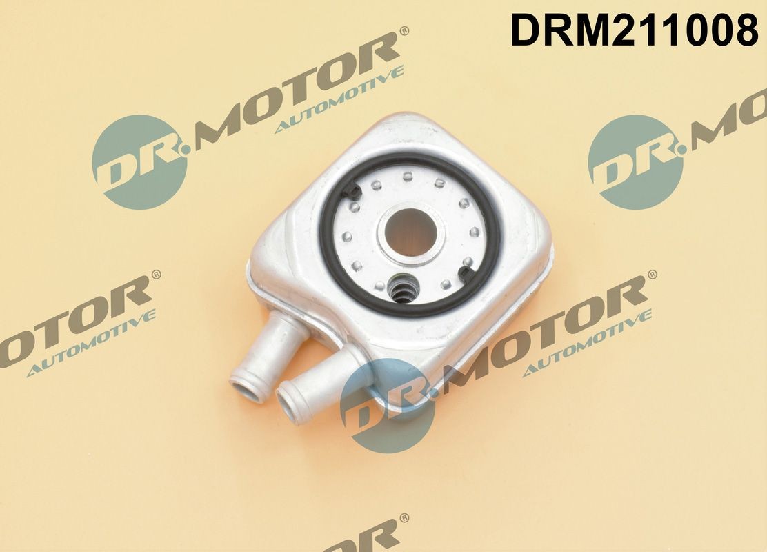DR.MOTOR AUTOMOTIVE Eļļas radiators, Motoreļļa DRM211008 Eļļas radiators DR.MOTOR AUTOMOTIVE SKODA DRM211008
