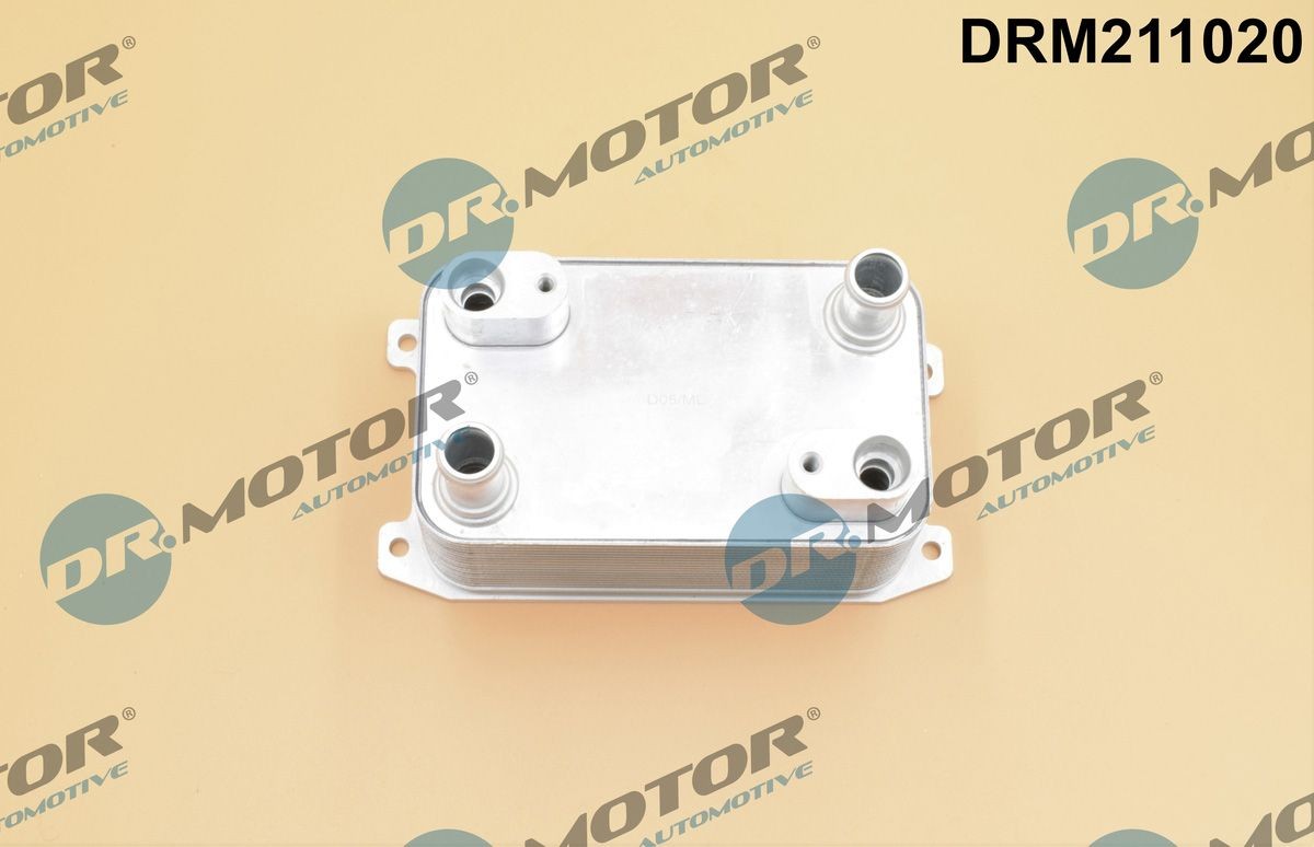 DR.MOTOR AUTOMOTIVE Ölkühler, Automatikgetriebe DRM211020 Getriebe Ölkühler DR.MOTOR AUTOMOTIVE Volkswagen SCIROCCO DRM211020