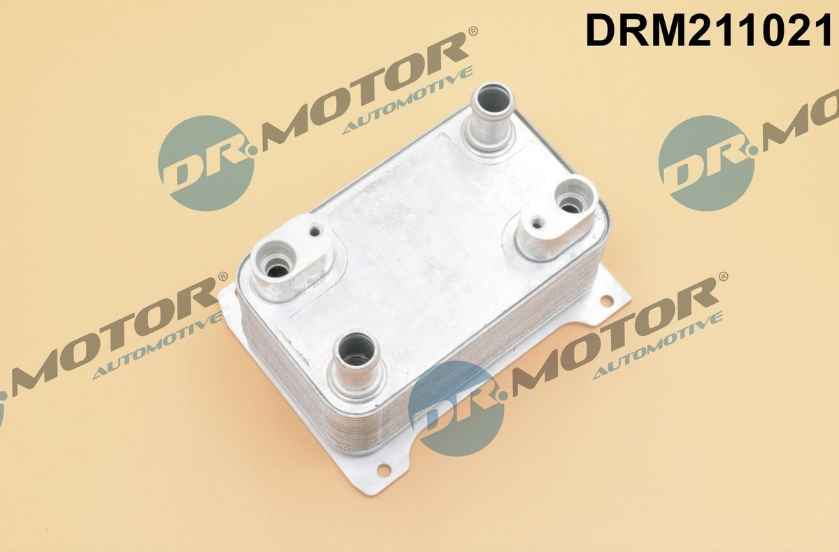 DR.MOTOR AUTOMOTIVE Öljynjäähdytin, autom. vaihteisto DRM211021 DRM211021 DR.MOTOR AUTOMOTIVE Automaattivaihteiston öljynjäähdytin MAZDA CX-3
