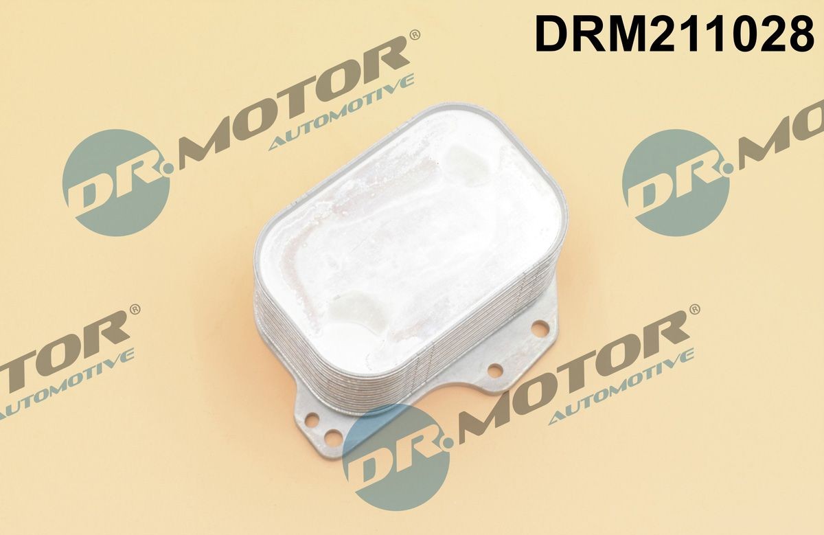 DR.MOTOR AUTOMOTIVE Eļļas radiators, Motoreļļa DRM211028 Eļļas radiators SKODA DR.MOTOR AUTOMOTIVE DRM211028