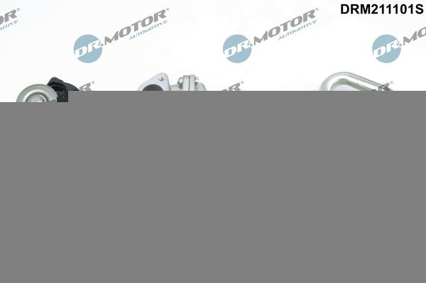 DR.MOTOR AUTOMOTIVE Válvula EGR DRM211101S Valvula de recirculacion de gases de escape DR.MOTOR AUTOMOTIVE VW DRM211101S
