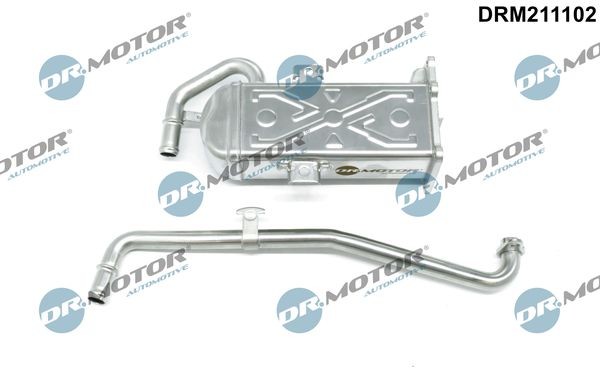 DR.MOTOR AUTOMOTIVE Radiador EGR DRM211102 DRM211102 DR.MOTOR AUTOMOTIVE Radiador de gases de escape Opel baratos