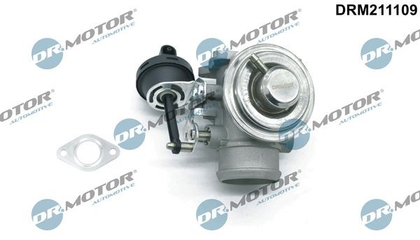 DR.MOTOR AUTOMOTIVE Venttiili, pakokaasun kierrätys DRM211109 DR.MOTOR AUTOMOTIVE Pakokaasun kierrätysventtiili VW DRM211109
