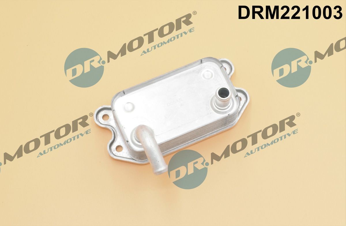 Radiateur d'huile DR.MOTOR AUTOMOTIVE DRM221003 DR.MOTOR AUTOMOTIVE DRM221003: Radiateur d'huile moteur Volvo V70 1999