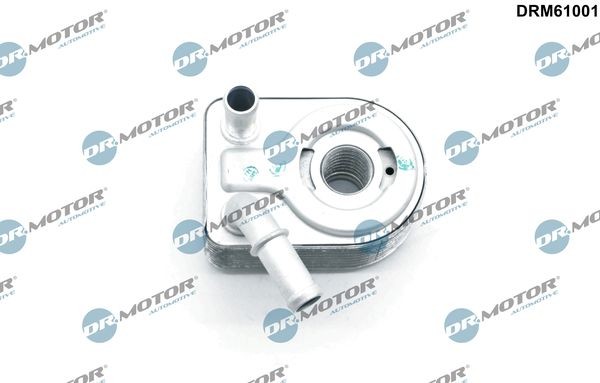 DR.MOTOR AUTOMOTIVE Radiador de óleo, óleo do motor DRM61001 DR.MOTOR AUTOMOTIVE DRM61001 Radiador de óleo, óleo do motor