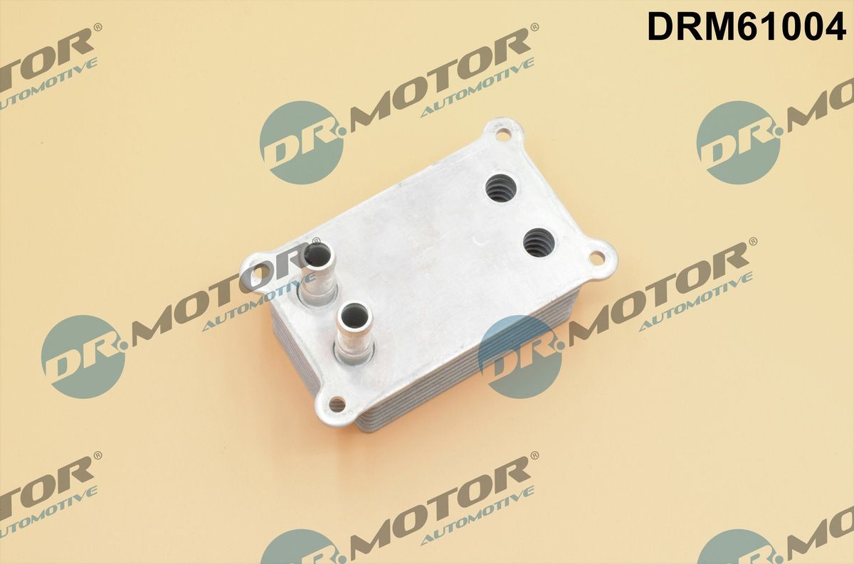 Oliekoeler DR.MOTOR AUTOMOTIVE DRM61004 DR.MOTOR AUTOMOTIVE DRM61004: Olie-koeler Ford TRANSIT 2004