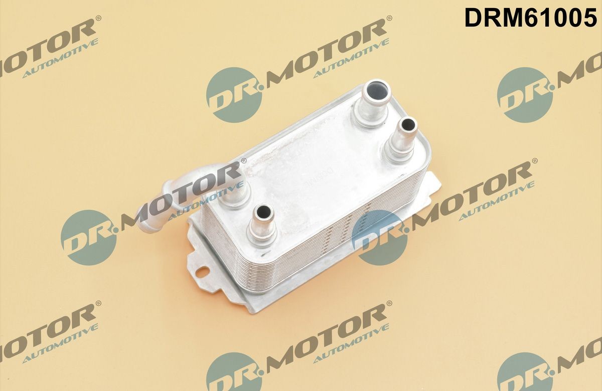 DR.MOTOR AUTOMOTIVE Öljynjäähdytin, autom. vaihteisto DRM61005 DRM61005 DR.MOTOR AUTOMOTIVE Automaattivaihteiston öljynjäähdytin MAZDA CX-3