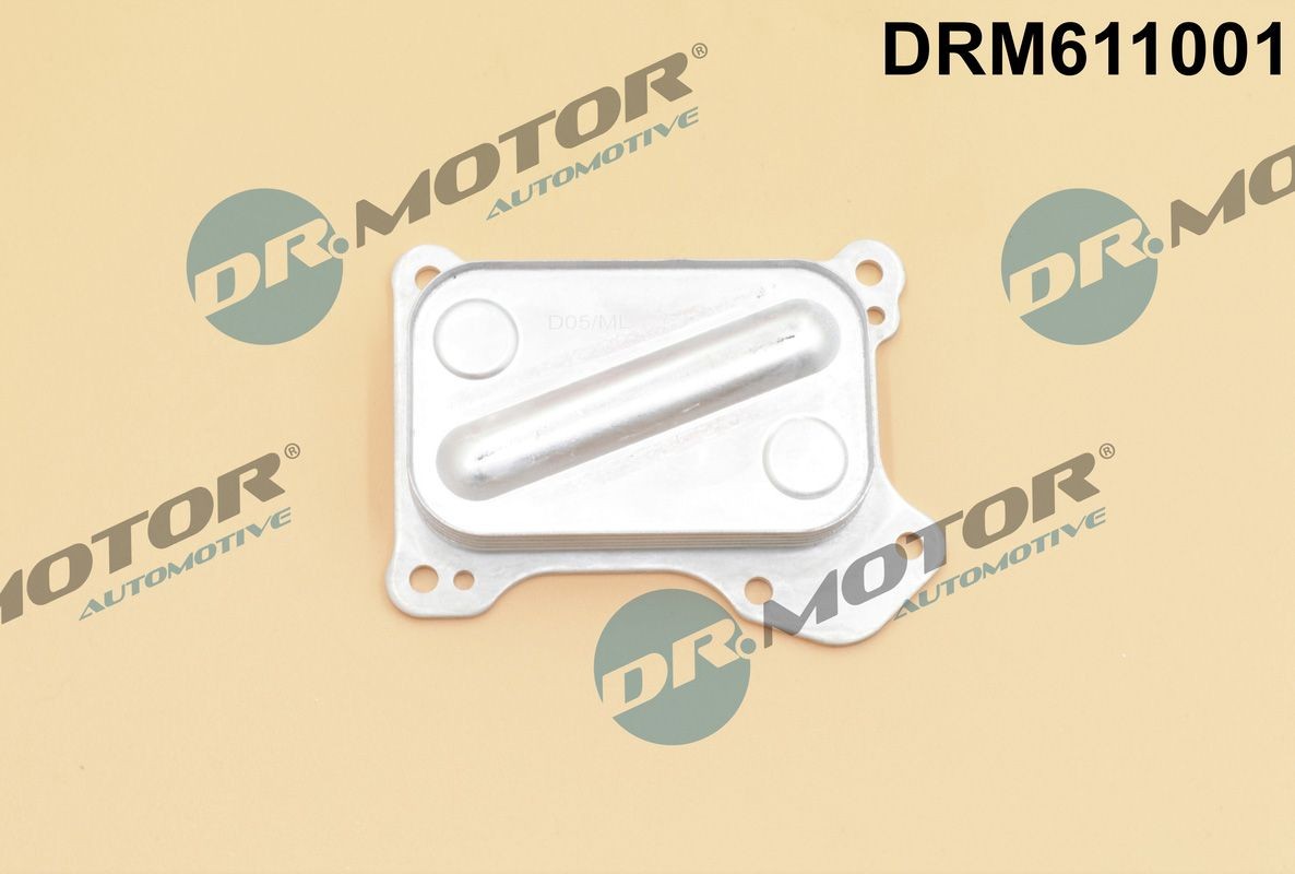 DR.MOTOR AUTOMOTIVE Õliradiaator, mootoriõli DRM611001 DR.MOTOR AUTOMOTIVE DRM611001 Õlijahuti Fiat 500 originaal