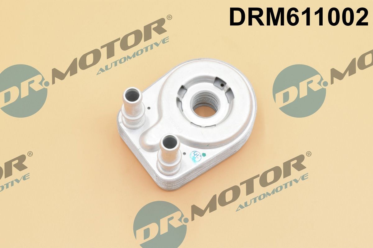 DR.MOTOR AUTOMOTIVE Eļļas radiators, Motoreļļa DRM611002 Eļļas radiators DR.MOTOR AUTOMOTIVE BRAVO DRM611002 lēti