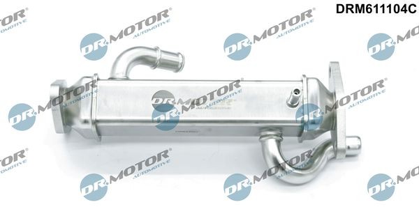 DR.MOTOR AUTOMOTIVE EGR-jäähdytin DRM611104C EGR-jäähdytin DR.MOTOR AUTOMOTIVE ilman EGR-venttiiliä