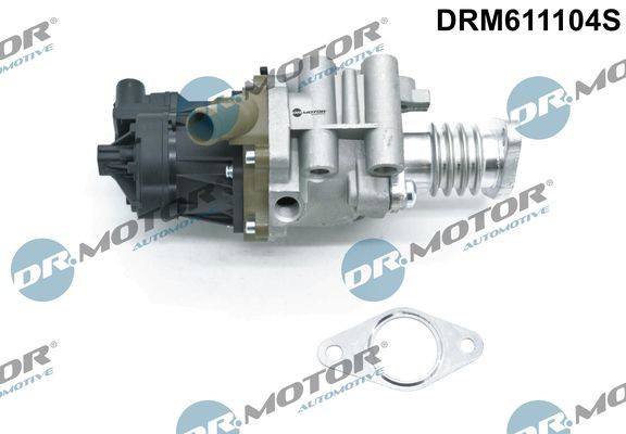 DR.MOTOR AUTOMOTIVE Izpl. gāzu recirkulācijas vārsts DRM611104S DR.MOTOR AUTOMOTIVE DRM611104S EGR vārsts Fiat Ducato 250 Bus cena