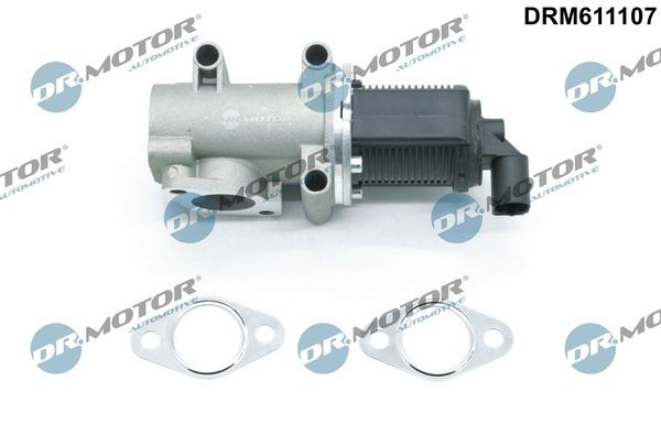 DR.MOTOR AUTOMOTIVE EGR-ventil DRM611107 DR.MOTOR AUTOMOTIVE DRM611107 EGR ventil Fiat Ducato 250 Minibuss pris