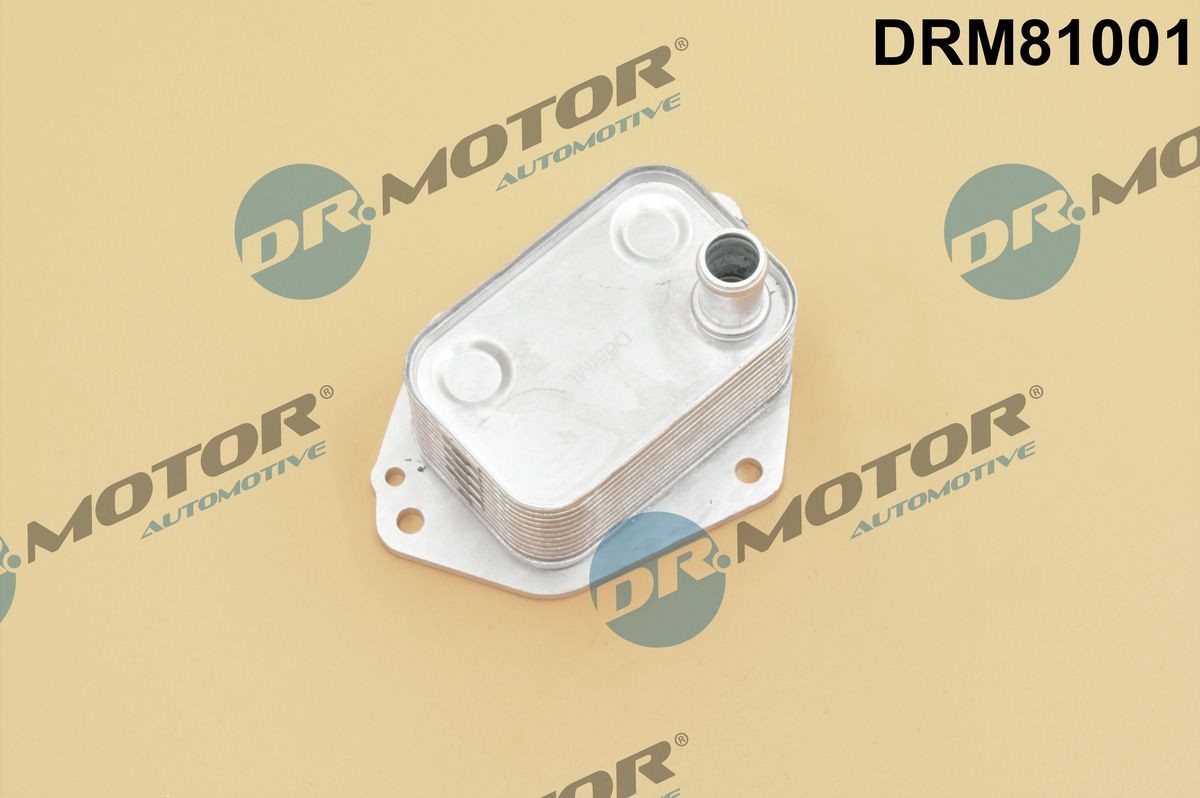 DR.MOTOR AUTOMOTIVE Radiador de óleo, óleo do motor DRM81001 DR.MOTOR AUTOMOTIVE DRM81001 Radiador de óleo Hyundai i30 II Carrinha originais preço