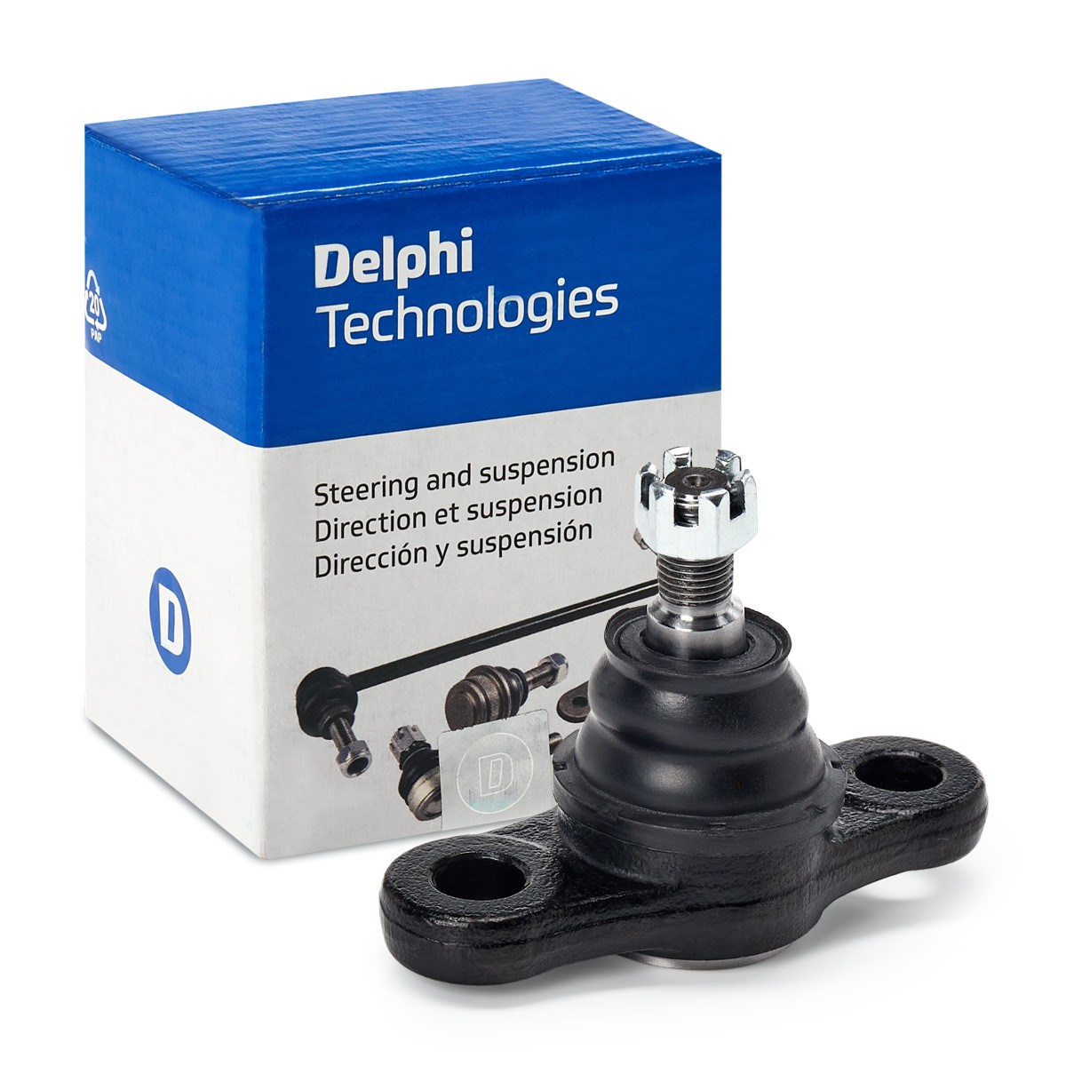 DELPHI Traggelenk TC1990 TC1990 Trag- und Führungsgelenk HYUNDAI KONA DELPHI kaufen